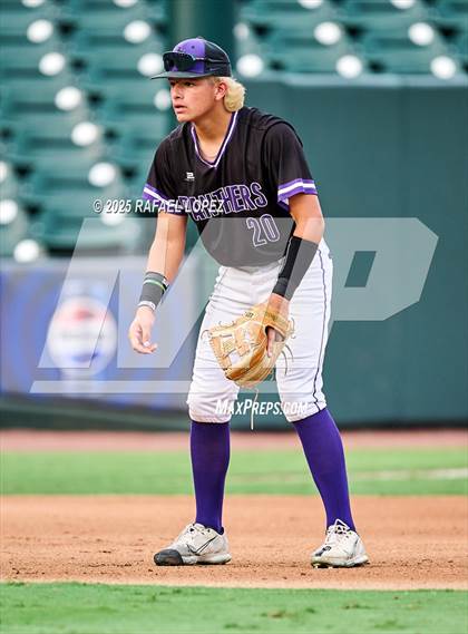 Thumbnail 1 in Kingwood Park vs. Liberty Hill (UIL Baseball 5A D2 Semifinal) photogallery.