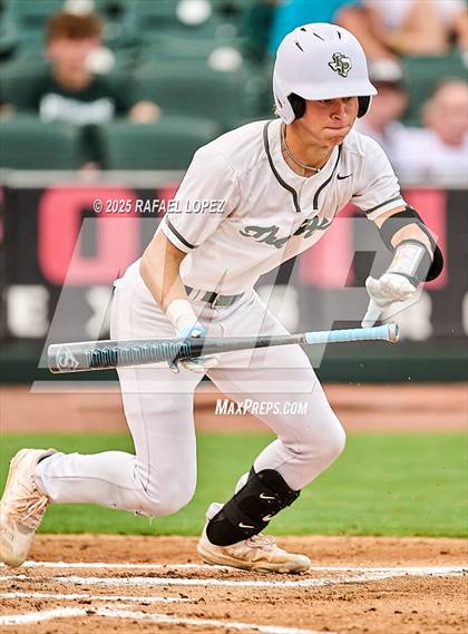 Thumbnail 2 in Kingwood Park vs. Liberty Hill (UIL Baseball 5A D2 Semifinal) photogallery.