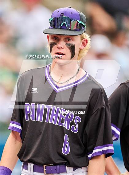 Thumbnail 2 in Kingwood Park vs. Liberty Hill (UIL Baseball 5A D2 Semifinal) photogallery.