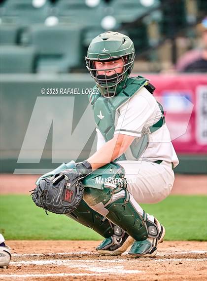 Thumbnail 2 in Kingwood Park vs. Liberty Hill (UIL Baseball 5A D2 Semifinal) photogallery.