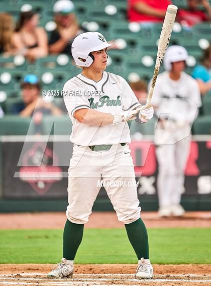 Thumbnail 2 in Kingwood Park vs. Liberty Hill (UIL Baseball 5A D2 Semifinal) photogallery.