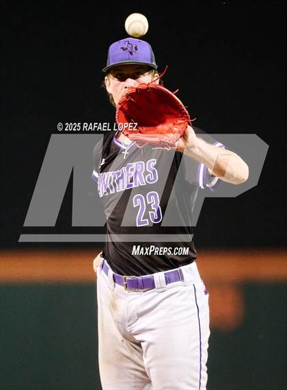 Thumbnail 1 in Kingwood Park vs. Liberty Hill (UIL Baseball 5A D2 Semifinal) photogallery.
