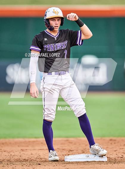 Thumbnail 2 in Kingwood Park vs. Liberty Hill (UIL Baseball 5A D2 Semifinal) photogallery.