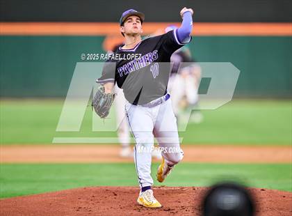 Thumbnail 1 in Kingwood Park vs. Liberty Hill (UIL Baseball 5A D2 Semifinal) photogallery.