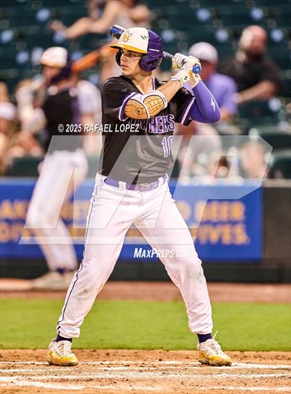 Thumbnail 2 in Kingwood Park vs. Liberty Hill (UIL Baseball 5A D2 Semifinal) photogallery.