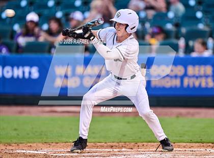 Thumbnail 1 in Kingwood Park vs. Liberty Hill (UIL Baseball 5A D2 Semifinal) photogallery.