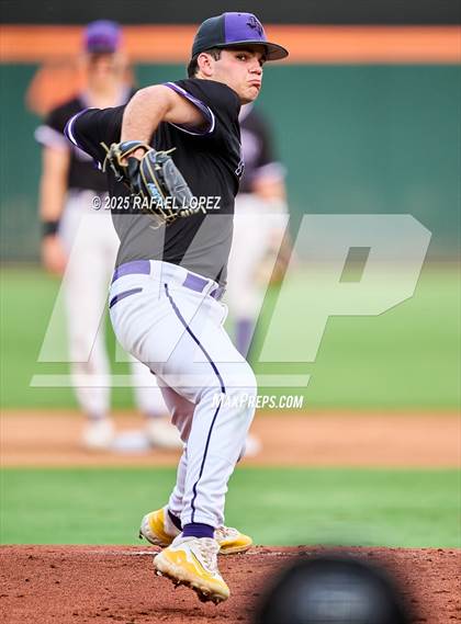 Thumbnail 1 in Kingwood Park vs. Liberty Hill (UIL Baseball 5A D2 Semifinal) photogallery.