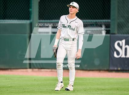Thumbnail 2 in Kingwood Park vs. Liberty Hill (UIL Baseball 5A D2 Semifinal) photogallery.