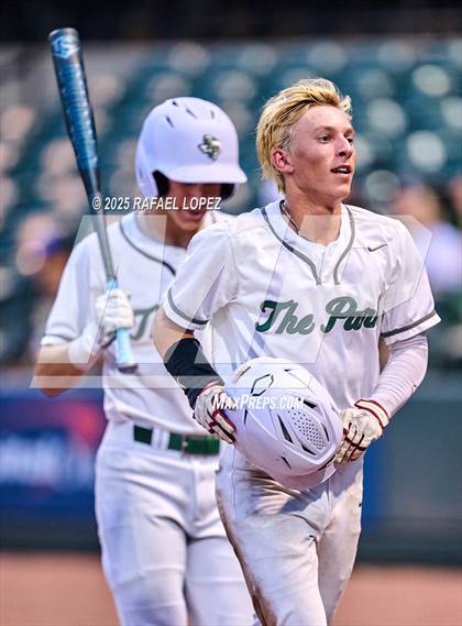 Thumbnail 2 in Kingwood Park vs. Liberty Hill (UIL Baseball 5A D2 Semifinal) photogallery.