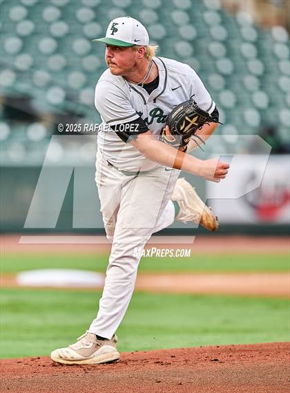 Thumbnail 1 in Kingwood Park vs. Liberty Hill (UIL Baseball 5A D2 Semifinal) photogallery.