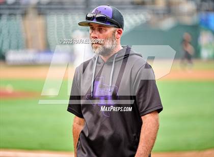 Thumbnail 3 in Kingwood Park vs. Liberty Hill (UIL Baseball 5A D2 Semifinal) photogallery.