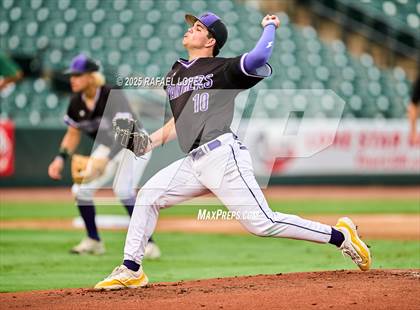 Thumbnail 1 in Kingwood Park vs. Liberty Hill (UIL Baseball 5A D2 Semifinal) photogallery.