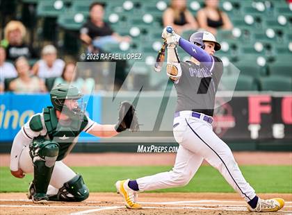 Thumbnail 1 in Kingwood Park vs. Liberty Hill (UIL Baseball 5A D2 Semifinal) photogallery.