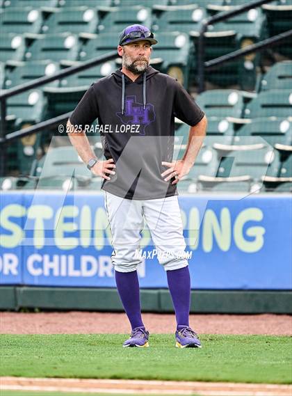 Thumbnail 1 in Kingwood Park vs. Liberty Hill (UIL Baseball 5A D2 Semifinal) photogallery.