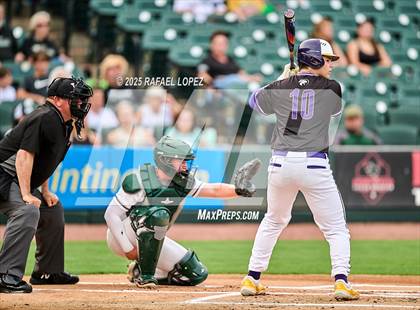 Thumbnail 3 in Kingwood Park vs. Liberty Hill (UIL Baseball 5A D2 Semifinal) photogallery.