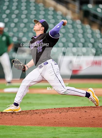 Thumbnail 1 in Kingwood Park vs. Liberty Hill (UIL Baseball 5A D2 Semifinal) photogallery.