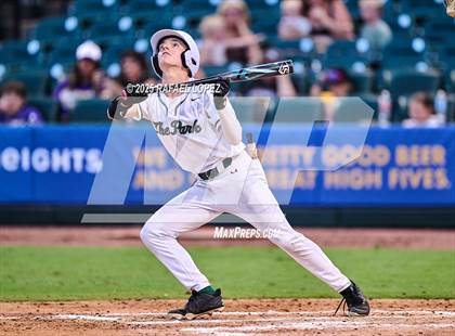 Thumbnail 2 in Kingwood Park vs. Liberty Hill (UIL Baseball 5A D2 Semifinal) photogallery.