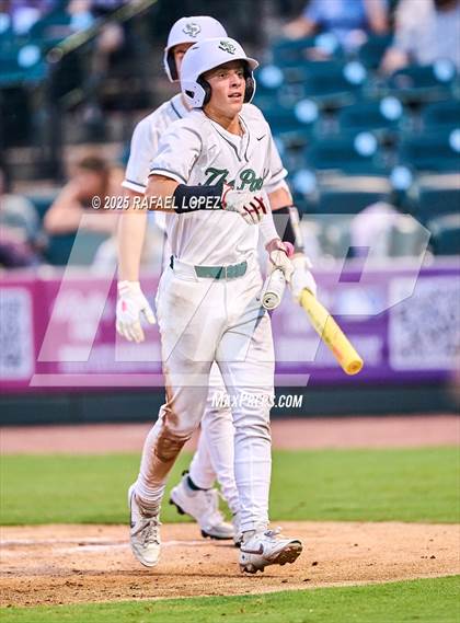 Thumbnail 3 in Kingwood Park vs. Liberty Hill (UIL Baseball 5A D2 Semifinal) photogallery.