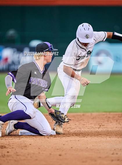 Thumbnail 1 in Kingwood Park vs. Liberty Hill (UIL Baseball 5A D2 Semifinal) photogallery.