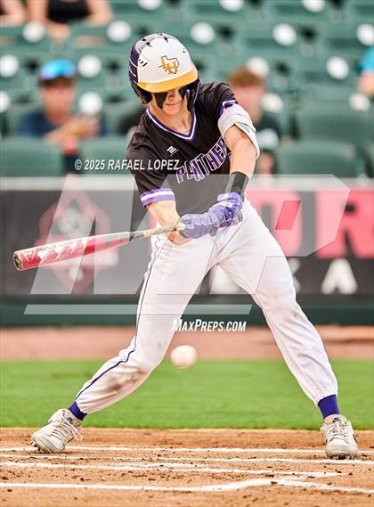 Thumbnail 2 in Kingwood Park vs. Liberty Hill (UIL Baseball 5A D2 Semifinal) photogallery.