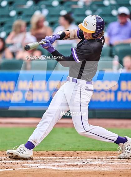 Thumbnail 1 in Kingwood Park vs. Liberty Hill (UIL Baseball 5A D2 Semifinal) photogallery.