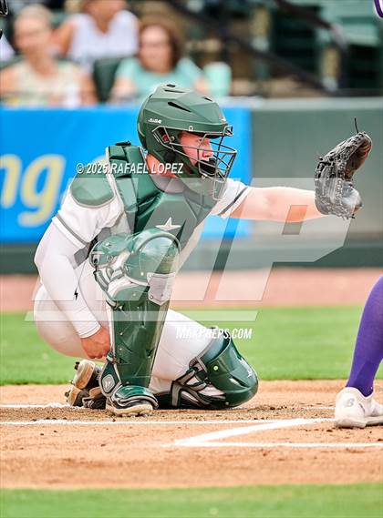 Thumbnail 2 in Kingwood Park vs. Liberty Hill (UIL Baseball 5A D2 Semifinal) photogallery.