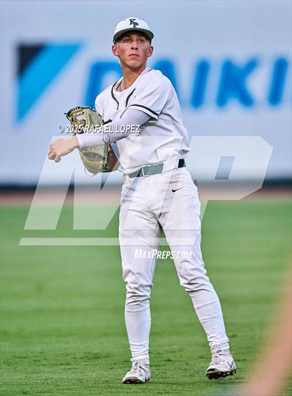 Thumbnail 2 in Kingwood Park vs. Liberty Hill (UIL Baseball 5A D2 Semifinal) photogallery.