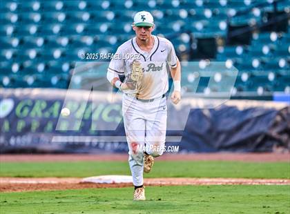 Thumbnail 1 in Kingwood Park vs. Liberty Hill (UIL Baseball 5A D2 Semifinal) photogallery.