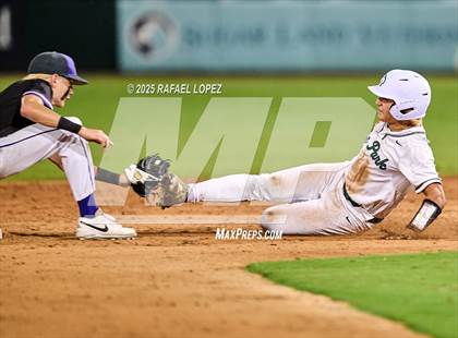 Thumbnail 1 in Kingwood Park vs. Liberty Hill (UIL Baseball 5A D2 Semifinal) photogallery.