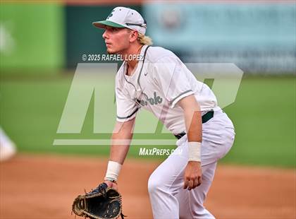 Thumbnail 2 in Kingwood Park vs. Liberty Hill (UIL Baseball 5A D2 Semifinal) photogallery.