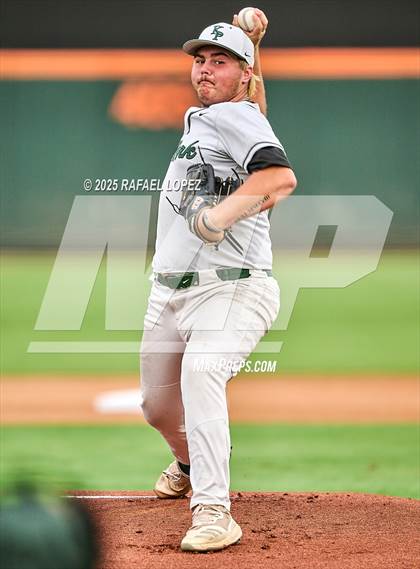 Thumbnail 1 in Kingwood Park vs. Liberty Hill (UIL Baseball 5A D2 Semifinal) photogallery.