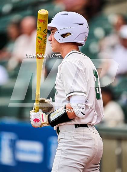Thumbnail 2 in Kingwood Park vs. Liberty Hill (UIL Baseball 5A D2 Semifinal) photogallery.