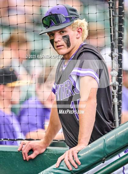 Thumbnail 3 in Kingwood Park vs. Liberty Hill (UIL Baseball 5A D2 Semifinal) photogallery.