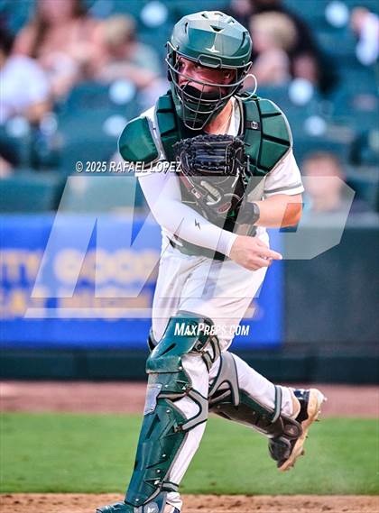 Thumbnail 2 in Kingwood Park vs. Liberty Hill (UIL Baseball 5A D2 Semifinal) photogallery.