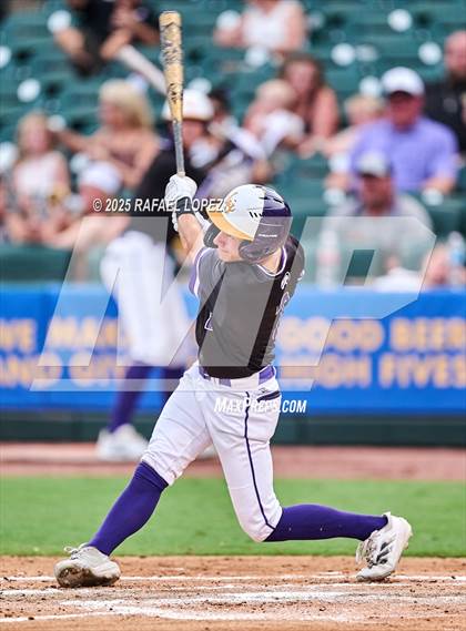 Thumbnail 3 in Kingwood Park vs. Liberty Hill (UIL Baseball 5A D2 Semifinal) photogallery.