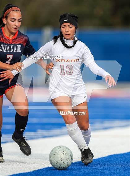 Thumbnail 3 in Oxnard @ Chaminade (CIF SoCal Regional D3 Final) photogallery.