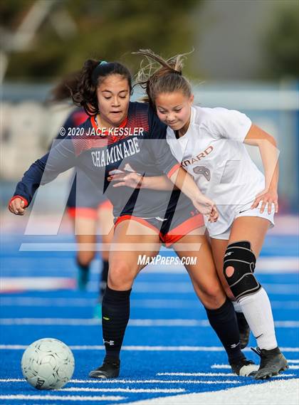 Thumbnail 3 in Oxnard @ Chaminade (CIF SoCal Regional D3 Final) photogallery.