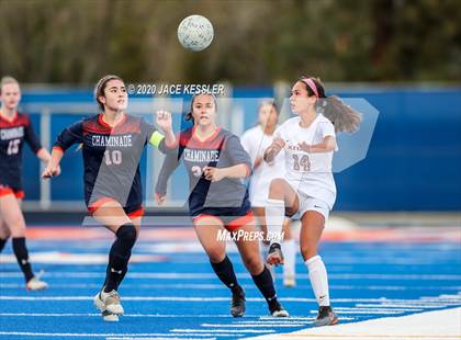 Thumbnail 3 in Oxnard @ Chaminade (CIF SoCal Regional D3 Final) photogallery.