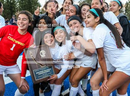 Thumbnail 3 in Oxnard @ Chaminade (CIF SoCal Regional D3 Final) photogallery.