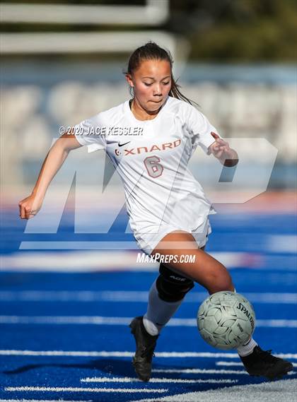 Thumbnail 1 in Oxnard @ Chaminade (CIF SoCal Regional D3 Final) photogallery.