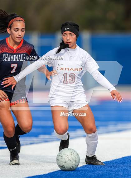 Thumbnail 2 in Oxnard @ Chaminade (CIF SoCal Regional D3 Final) photogallery.