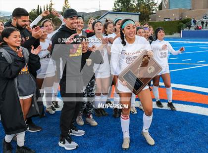 Thumbnail 3 in Oxnard @ Chaminade (CIF SoCal Regional D3 Final) photogallery.