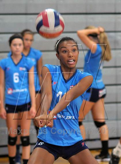 Thumbnail 1 in Marymount vs St. Mary's (Durango Fall Classic) photogallery.