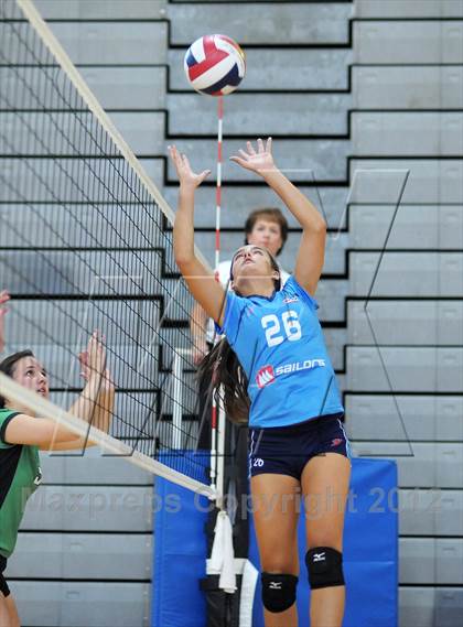 Thumbnail 2 in Marymount vs St. Mary's (Durango Fall Classic) photogallery.