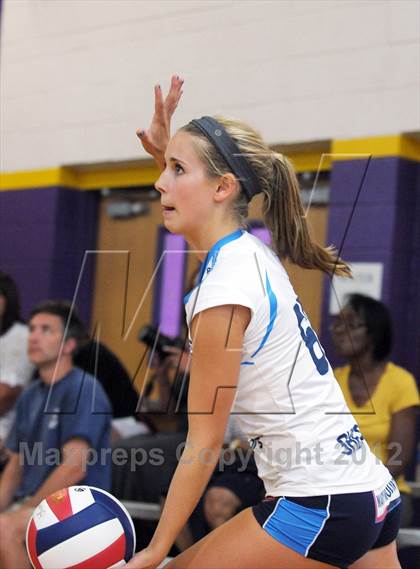Thumbnail 3 in Marymount vs St. Mary's (Durango Fall Classic) photogallery.