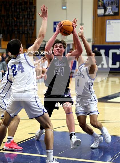 Thumbnail 1 in Piedmont @ Acalanes (Huber Classic First Round) photogallery.