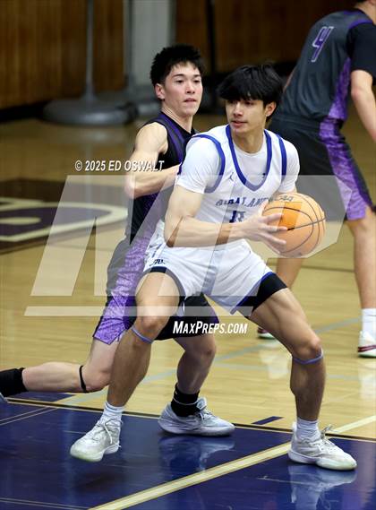 Thumbnail 2 in Piedmont @ Acalanes (Huber Classic First Round) photogallery.