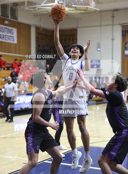 Thumbnail 2 in Piedmont @ Acalanes (Huber Classic First Round) photogallery.