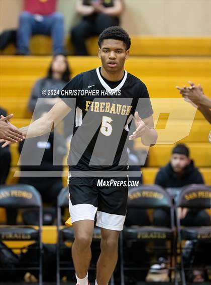 Thumbnail 1 in Firebaugh vs San Pedro (CIF Division 5 Round 3) photogallery.