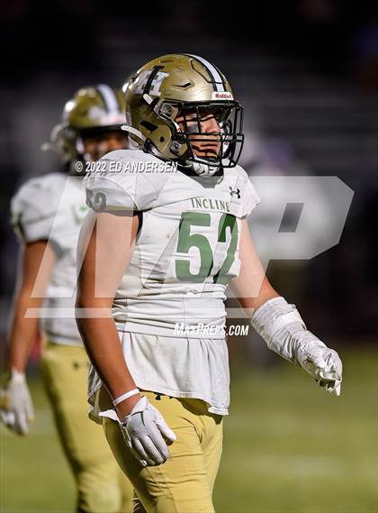 Thumbnail 3 in Incline @ Yerington (NIAA 2A Quarterfinals) photogallery.